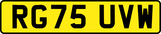 RG75UVW