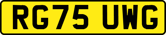 RG75UWG