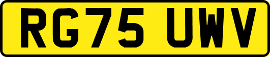 RG75UWV