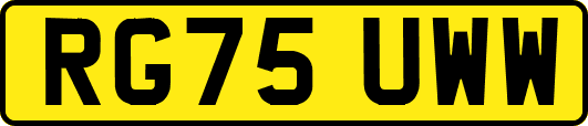 RG75UWW