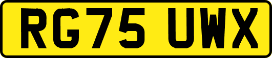 RG75UWX