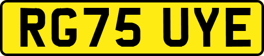 RG75UYE
