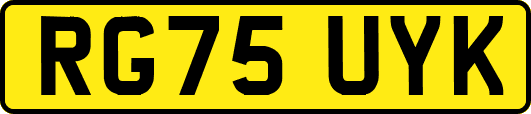 RG75UYK