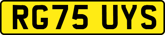 RG75UYS