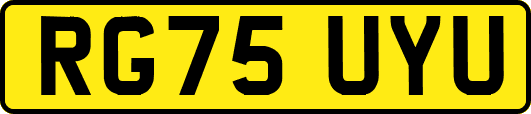 RG75UYU