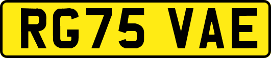 RG75VAE