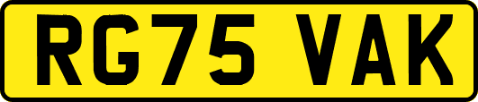 RG75VAK