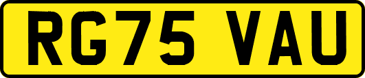 RG75VAU