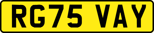 RG75VAY