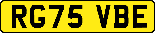 RG75VBE