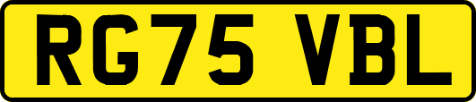 RG75VBL