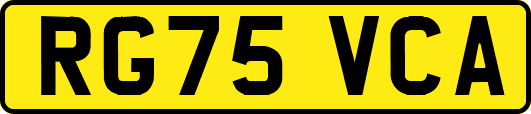 RG75VCA
