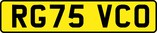 RG75VCO