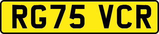RG75VCR