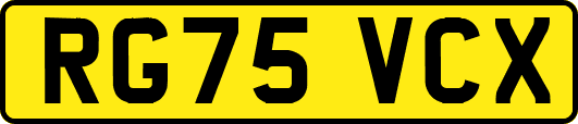 RG75VCX
