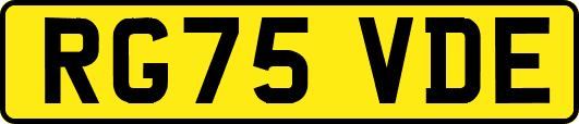 RG75VDE