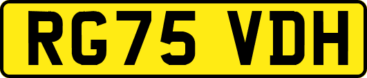 RG75VDH