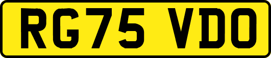 RG75VDO