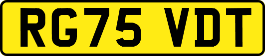 RG75VDT