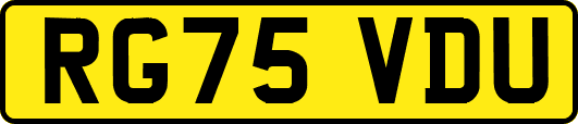RG75VDU