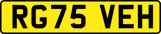 RG75VEH
