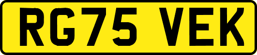 RG75VEK
