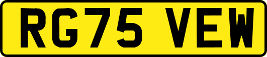 RG75VEW