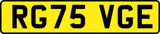 RG75VGE