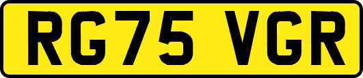RG75VGR