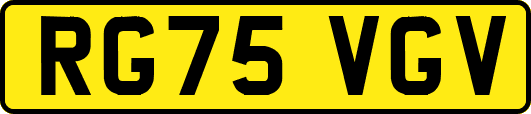 RG75VGV