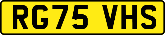 RG75VHS