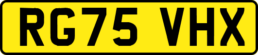 RG75VHX