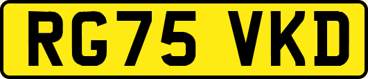 RG75VKD