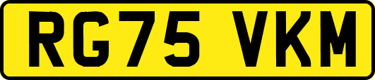 RG75VKM