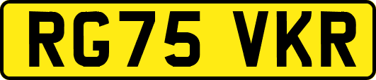 RG75VKR