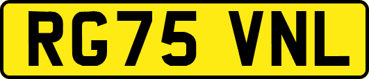 RG75VNL