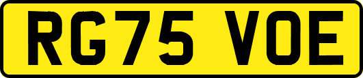RG75VOE
