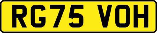 RG75VOH