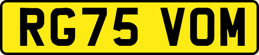 RG75VOM