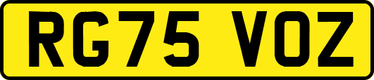 RG75VOZ