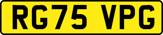 RG75VPG