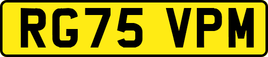 RG75VPM