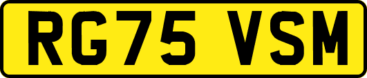 RG75VSM