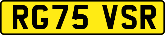 RG75VSR