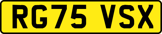 RG75VSX
