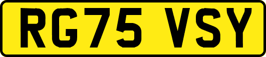 RG75VSY