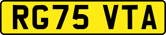 RG75VTA