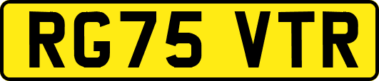 RG75VTR
