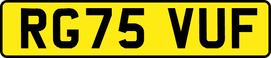 RG75VUF
