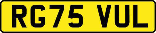 RG75VUL